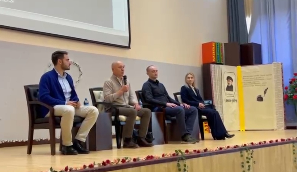 В рамках реализации межрегионального сотрудничества между Республикой Дагестан и Красноярским краем на площадке Энергетического колледжа в Каспийске состоялась ярмарка вакансий