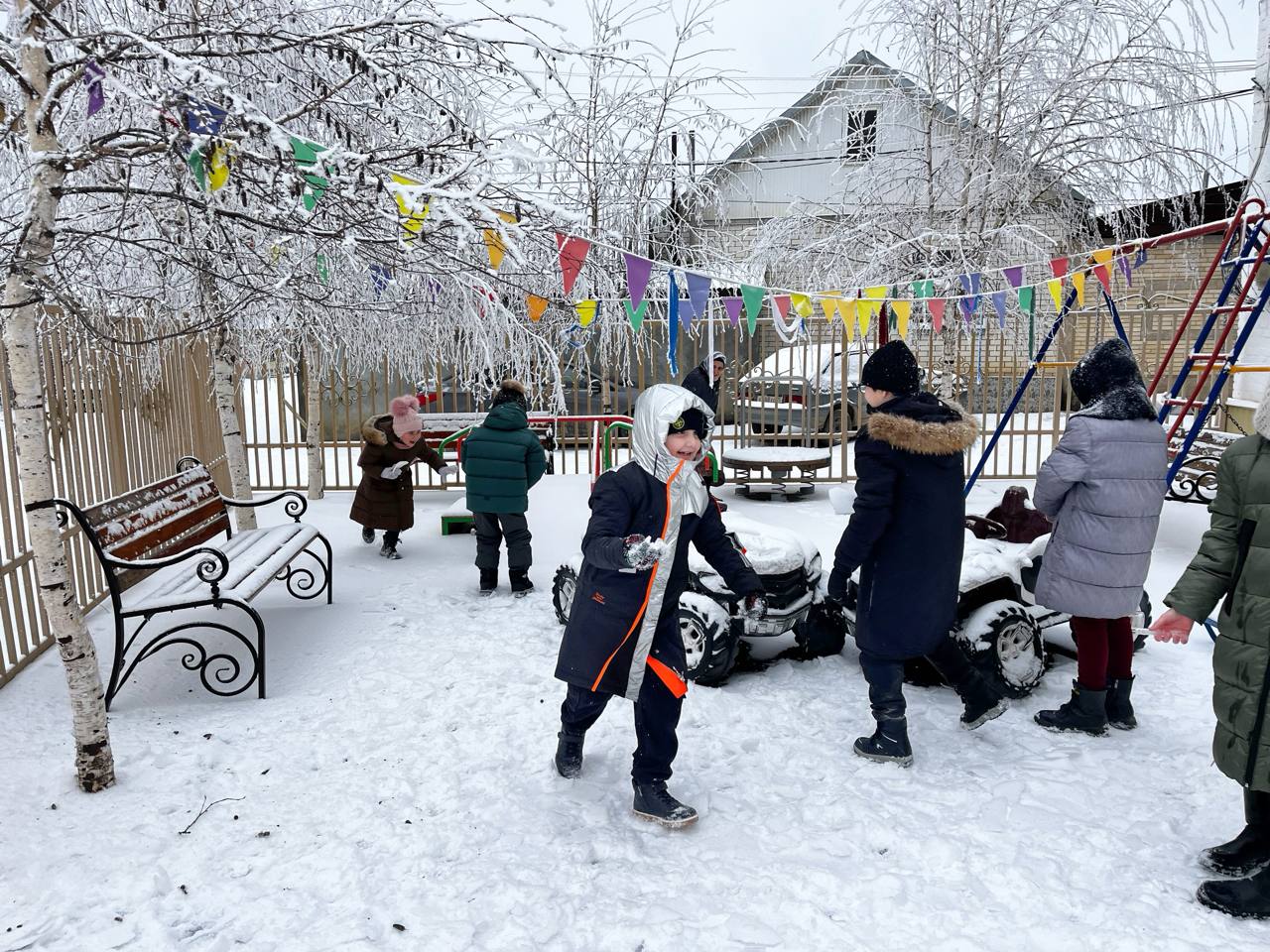 Учимся играя...