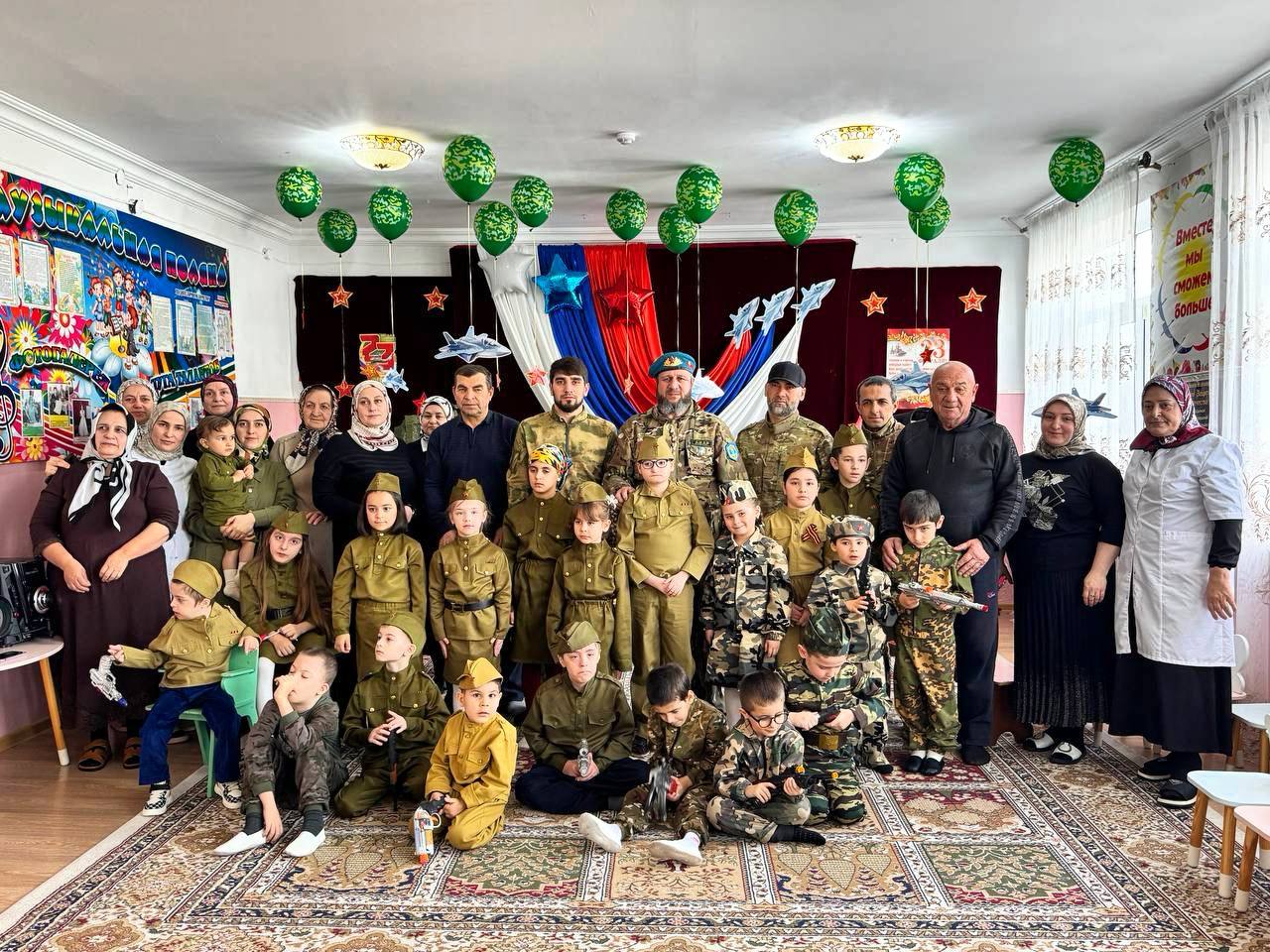 Встреча с героями, чьи судьбы неразрывно связаны с понятием «Если Родина зовет!»